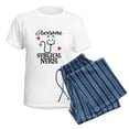 thumbnail image 5 of CafePress - Awesome Surgical Nurse Pajamas - Women's Short Sleeve Print T-Shirt and Pants Light Cotton Pajama Set, 5 of 7