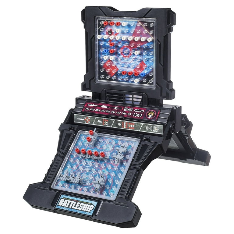 Battleship Classic Electronic Naval Combat Board Game for Kids and