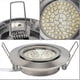 thumbnail image 2 of 2026 5w Led Recessed Spotlight 3000k Warm White 230v,55mm, 2 of 5