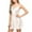 White, variant on Sakmal Womens Moomoo Nightgowns Lace Chemises Pajama Dress Sleeveless Black Chemises for Women