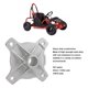 thumbnail image 3 of Bujes De Rueda De Eje Trasero, Construcción Resistente, Buje De Llanta De Eje Trasero Estriado De 24 Dientes Para Quad De 125 , 150 , 200 , ATV, Go Kart, 3 of 7