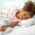 thumbnail image 4 of Sweet Jojo Designs Deer Floral Twin Bed Comforter Bedding Set, 4 of 6