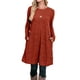 thumbnail image 3 of Vestido OFEEFAN Jersey de manga larga Halloween Caramel M, 3 of 5