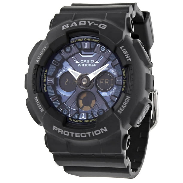 Casio Casio BabyG Alarm World Time Chronograph Quartz AnalogDigital