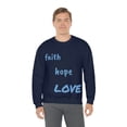 thumbnail image 6 of Faith, Hope and Love Sweatshirt, 6 of 9