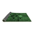 thumbnail image 2 of Ahgly Company Indoor Square Persian Emerald Green Traditional Area Rugs, 7' Square, 2 of 4