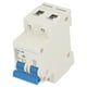 thumbnail image 4 of TICFOX Disyuntor en miniatura 2P Aislador de corriente residual Disyuntor de montaje en riel DIN 400V 32A DZ47?63 C32 Protector universal Protector de sobrecarga, 4 of 8
