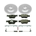 thumbnail image 2 of Power Stop Front Euro-Stop ECE-R90 Certified Brake Pad and Rotor Kit ESK3047, 2 of 5