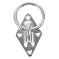 thumbnail image 4 of RENACLIPY 1Pack Secure Connection O Rings for Trailers and Trucks Durable 304 Stainless Steel Silver, 4 of 6