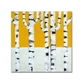 thumbnail image 2 of Trademark Fine Art "Seasonal Birches - Winter" Canvas Art by Michelle Calkins, 2 of 4