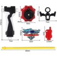 thumbnail image 5 of Bey Blade Burst Battle Spinning Top Set With Launcher (yellow), 5 of 5