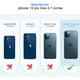 BengUp pour iPhone 12 Pro Max 6,7 Pouces Boîtier Étanche avec Protecteur d'Écran Intégré Anti-Choc Anti-Poussière Résistant à la Neige – image 3 sur 5
