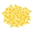 thumbnail image 3 of 200 Pieces Wedding Flowers Party Confetti Decorative for Event Table Decoration Yellow, 3 of 10