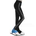 thumbnail image 6 of shamjina Figure Skating Pants Clothes Training Gymnastics with Rhinestones Sportswear for 2XL, 6 of 8