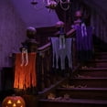 thumbnail image 7 of Hanging Halloween Decorations Outdoor, Spooky Halloween Decorations, Witch Decorations Outdoor, Halloween Hanging Decor, 1Pc Purple Skeleton Witch Hanging Ornament Suitable for, 7 of 7