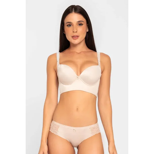 Panty Cachetero Invisible Microfibra / Encaje (020360) piel L Diane & Geordi Colombia 020360