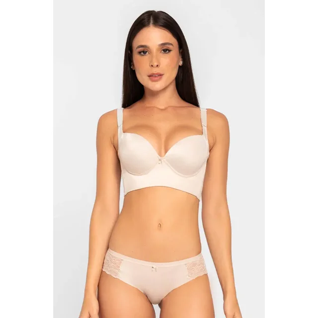 Panty Cachetero Invisible Microfibra / Encaje (020360) piel S Diane & Geordi Colombia 020360