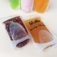 thumbnail image 5 of Disposable Clear Collapsible Liquor Pouches, Plastic Drink Pouches for Adults Alcohol, Portable Self-Supportingjuice Pouches, Smoothie Pouches with Frosted Surface, 5 of 5