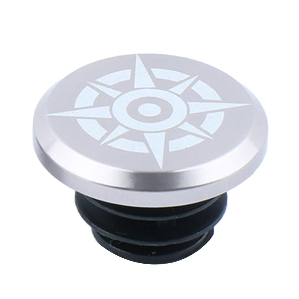 Alloy Bike Handlebar End Caps Handlebar for Inner Diameter 15.8 19.5mm