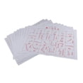 thumbnail image 3 of 10x Reusable Chinese Calligraphy Kanji Drawing Kanji Chinese Water Writing Cloth for Practicing C, 3 of 9