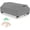 40"-Grey, variant on Picnic Table Cover for Sand & Water Activity Table,Gray Outdoor -Resistant Oxford for -Season Protection(40" Lx40 Dx20 H)