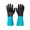 M, variant on 1 Pair Chemical Resistant PVC NBR Gloves Waterproof Acid ,Waterproof