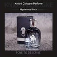 thumbnail image 3 of Knight Cologne Perfume: Light, Natural, Elegant Fragrance for Men - 50ml, 3 of 4
