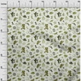 thumbnail image 3 of oneOone Cotton Cambric Light Green Fabric Cowboy Sewing Craft Projects Fabric Prints By Yard 56 Inch Wide-aB, 3 of 5
