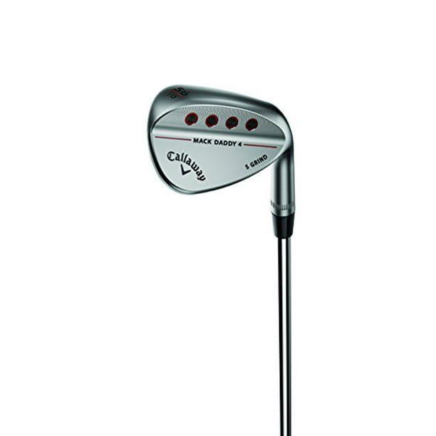 Callaway Golf Men S Chrome Mack Daddy 4 Steel Wedge Flex Left Hand S Grind 52 0 Degrees Walmart Com Walmart Com