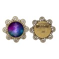 thumbnail image 1 of Broche de flores Alien Totem Cielo estrellado M, 1 of 3