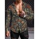 thumbnail image 1 of Camisa de moda retro para hombre, estilo étnico, estampado de manga larga, ropa de moda y personalizada para hombre, ropa de otoño para hombre, 1 of 6