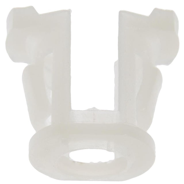 Dorman Fuel Line Clip 800-005 OE Solutions; OE Replacement; Contains Five 5/16 Inch; Plastic; Open Top