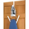 thumbnail image 2 of NETSENG Caddy de Repassage sur Porte - Organisateur de Rangement pour Fer et Planche à Repasser, 2 of 4