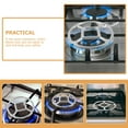 thumbnail image 3 of Raindrops 2Pcs Alloy Stove Rack for Pot Nonslip Wok Support Rack for Professional Cooks, 3 of 8