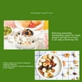 thumbnail image 4 of Yogurtera Máquina Compacta para Hacer Yogur Griego con Recipiente de Acero Inoxidable Máquina para Hacer Helados Automática de Ahorro de Energía de 15 W para Hogar de Cocina ANGGREK Otros, 4 of 8