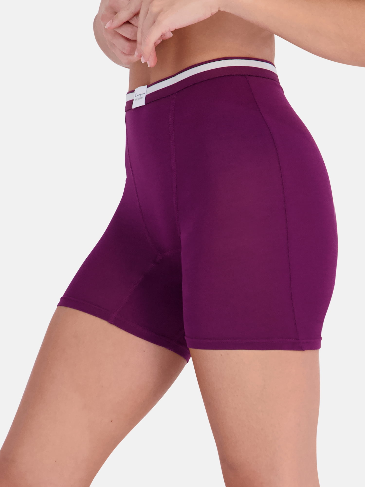 Champion Women's Long Leg Boyshort Underwear, 3 pack, Sizes S - XXL