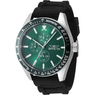 Invicta 47162 Men's Pro Diver Black Dial Orange Strap Quartz Watch