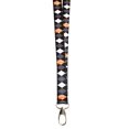 thumbnail image 1 of MLB San Francisco Giant Argyle Lanyard, Black, One Size, 1 of 3