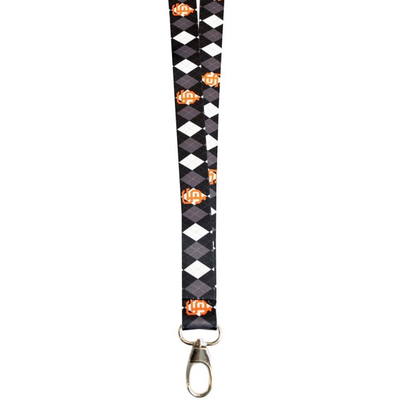 MLB San Francisco Giant Argyle Lanyard, Black, One Size