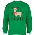 thumbnail image 1 of Christmas FA La Llama Mens Sweatshirt, 1 of 1