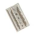 thumbnail image 4 of Injueey Molde de pastel de Chocolate Fondant, molde de silicona antiadherente para decoración de pasteles, moldes para hornear galletas para Herramientas y accesorios para hornear, 4 of 6