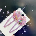thumbnail image 5 of Children Hairpins Hair Clip Glittering Star Shape for Kid Stage Wear Adorkable 2000s Girls Headdress Sparkling, 5 of 8
