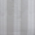 thumbnail image 3 of Benjara 3 Piece King Comforter Set with Vertical Stripes Pattern- White & Brown, 3 of 7