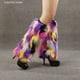 thumbnail image 4 of Calcetines de peluche de zorro de imitación para mujer, mangas largas y cortas, trajes para otoño e invierno, botas cálidas de piel de color para actuaciones en el escenario, 4 of 5