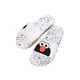 thumbnail image 1 of Zapato Zapatillas de mujer con estampado de dibujos animados Diapositivas antideslizantes para exteriores (40) (Negro), 1 of 8