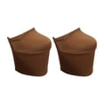 thumbnail image 2 of 2 protectores de zapatos para stripper pole dance, fundas protectoras de tela elástica, elegantes M, 2 of 9