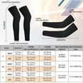PIKADINGNIS 4 Pairs Kids Leg Sleeves Compression and Arm Sleeves Youth