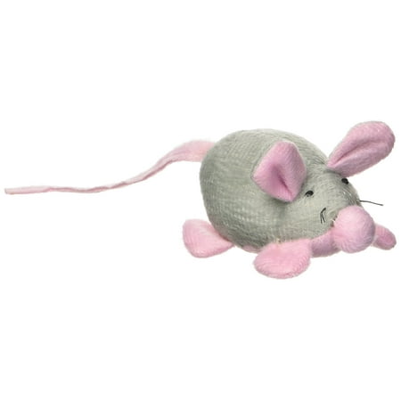 Ethical Rattle Clatter Mouse Cat Toy with Catnip, Contains catnip to attract the cats attention By Ethical