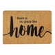 thumbnail image 3 of Toystoory Felpudo para puerta de casa, alfombra antideslizante de PVC para interiores y exteriores, felpudo para puerta delantera para entrada de porche Suministros de limpieza para el hogar No.2 Toystoory HA042263-02, 3 of 6