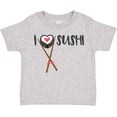 thumbnail image 3 of Inktastic Kawaii I love Sushi Boys or Girls Toddler T-Shirt, 3 of 5